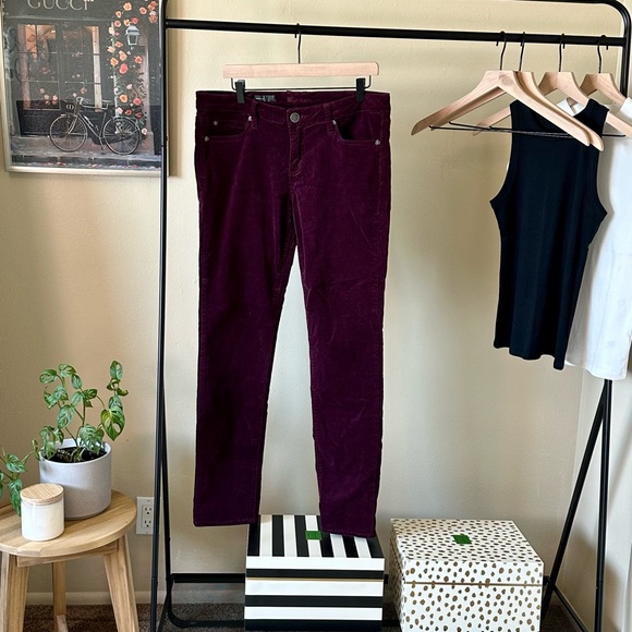 Kut From The Kloth Diana Skinny Cords Size 12 - Picture 2 of 9